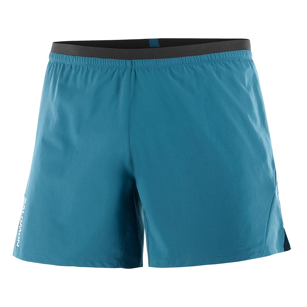 Salomon Cross 5" Shorts Men's in Deep Dive